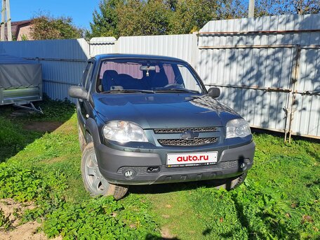 2011 Chevrolet Niva I Рестайлинг, серый, 410000 рублей, вид 1