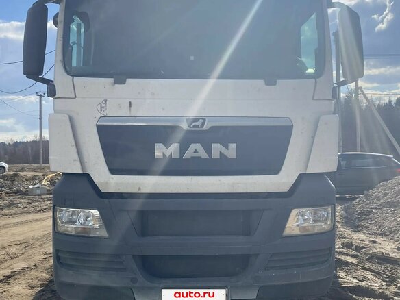 2018 MAN TGX, белый, 3754000 рублей