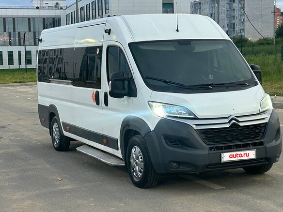 2017 Citroen Jumper, белый, 1650000 рублей