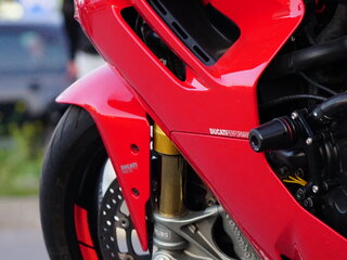 2022 Ducati Supersport, красный, 1400000 рублей, вид 2