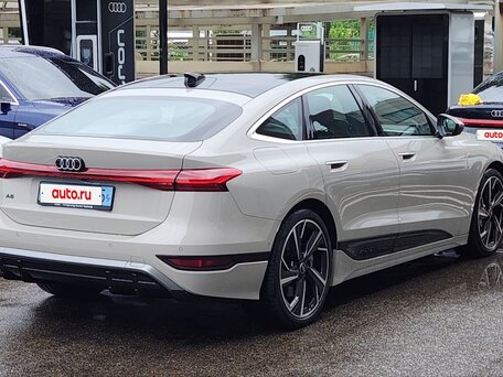 2025 Audi A6 e-tron, бежевый, 9330000 рублей, вид 2