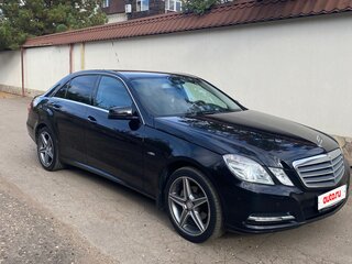 2012 Mercedes-Benz E-Класс 200 7G-Tronic IV (W212, S212, C207), чёрный, 1480000 рублей, вид 4