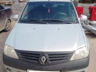 2005 Renault Logan I, серый, 180000 рублей, вид 1