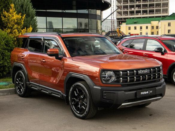 2025 Haval H3 I, оранжевый - вид 1