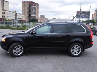 2008 Volvo XC90 I Рестайлинг, чёрный, 1450000 рублей, вид 3