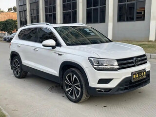 2023 Volkswagen Tharu I, белый, 1300000 рублей, вид 3
