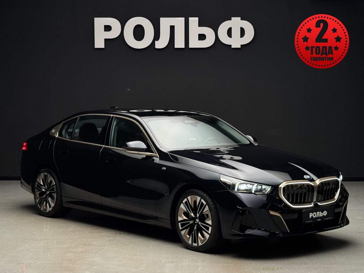 Открыть фотографии: BMW 5 серии VIII (G60/G61/G68)