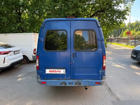 2011 ГАЗ ГАЗель (3221), синий, 480000 рублей, вид 3