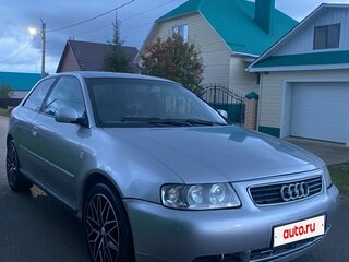 1999 Audi A3 I (8L), серебристый, 410000 рублей, вид 2