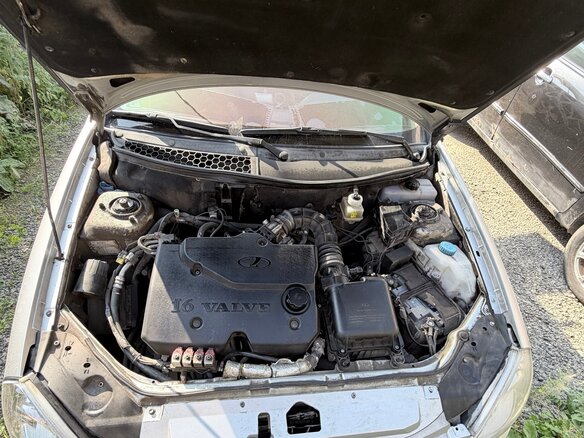 2011 Lada (ВАЗ) Priora I, серебристый, 230000 рублей - вид 12