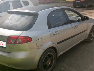 2007 Chevrolet Lacetti I, серебристый, 250000 рублей, вид 4