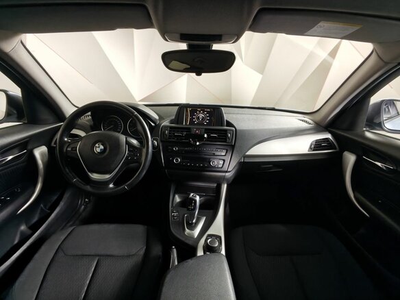 2012 BMW 1 серии 116i II (F20/F21), голубой - вид 10