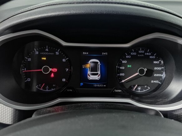 2019 Geely GS I, синий - вид 19