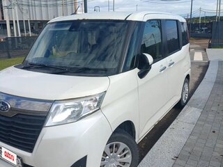 2017 Subaru Justy V, белый, 700000 рублей, вид 1