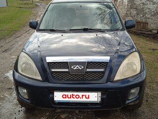 2007 Chery Tiggo (T11) I, синий, 250000 рублей, вид 5