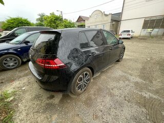 2014 Volkswagen Golf VII, чёрный, 650000 рублей, вид 5