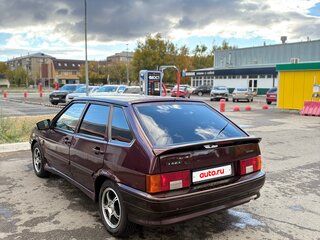 2011 Lada (ВАЗ) 2114, пурпурный, 210000 рублей, вид 3