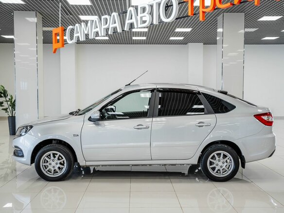 2025 Lada (ВАЗ) Granta I Рестайлинг, серый - вид 6