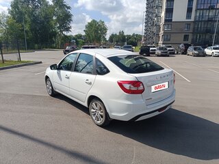 2024 Lada (ВАЗ) Granta I Рестайлинг, белый, 870000 рублей, вид 5
