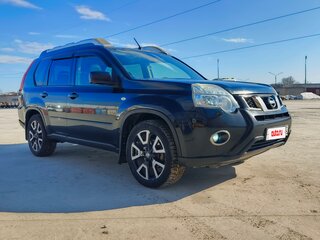 2012 Nissan X-Trail II Рестайлинг, чёрный, 1200000 рублей, вид 2