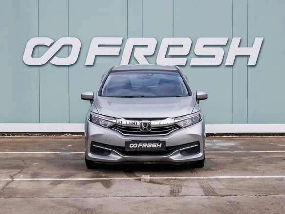 2017 Honda Shuttle II, серебристый - вид 2