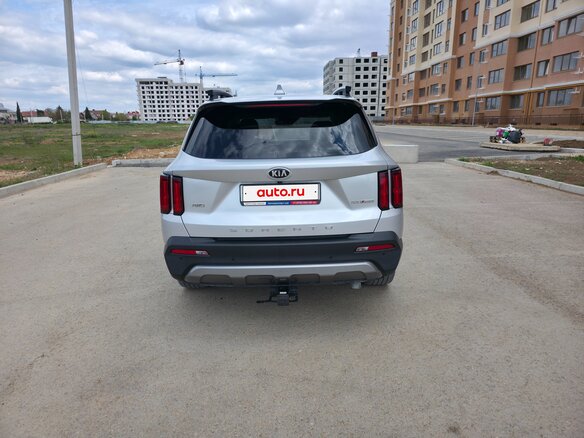 2020 Kia Sorento IV, серебристый, 3680000 рублей - вид 6