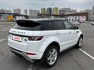2013 Land Rover Range Rover Evoque 9-speed I, белый, 2050000 рублей, вид 3