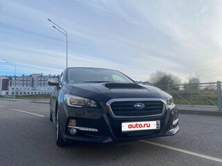 2016 Subaru Levorg I, чёрный, 1633000 рублей, вид 2