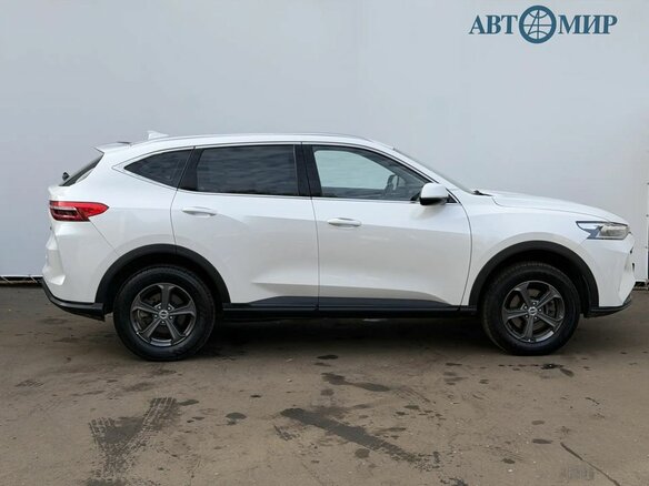 2023 Haval F7 I Рестайлинг, белый, 2250000 рублей - вид 3