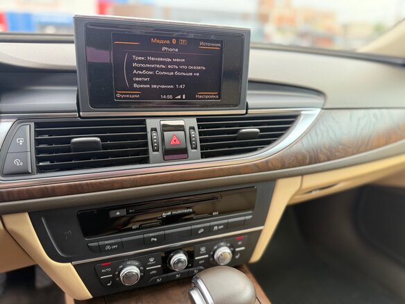 2011 Audi A6 IV (C7), чёрный - вид 17