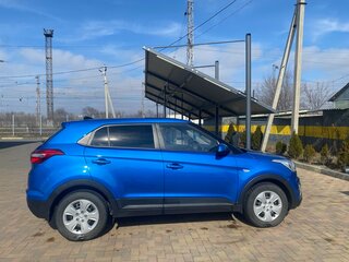 2017 Hyundai Creta I, синий, 1650000 рублей, вид 4