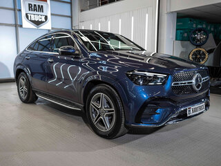 2024 Mercedes-Benz GLE Coupe 450 II (C167) Рестайлинг, синий, 12599999 рублей, вид 2