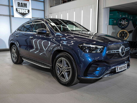 2024 Mercedes-Benz GLE Coupe 450 II (C167) Рестайлинг, синий, 12599999 рублей, вид 2