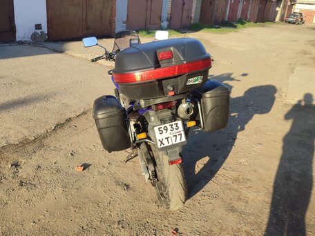 2003 Honda CB 600F Hornet, синий, 300000 рублей, вид 2