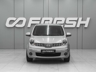 2007 Nissan Note I, серебристый, 580000 рублей, вид 3