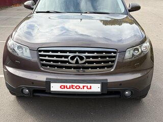2007 Infiniti FX45 I (S50) Рестайлинг, коричневый, 950000 рублей, вид 1