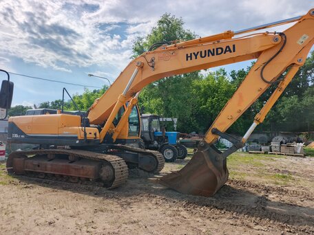 2019 Hyundai R330LC, жёлтый, 6500000 рублей, вид 4