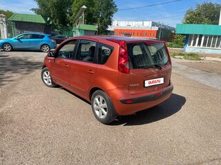 2006 Nissan Note I, красный, 420000 рублей, вид 3