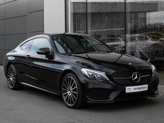 2017 Mercedes-Benz C-Класс 200 IV (W205), чёрный, 3398000 рублей, вид 3