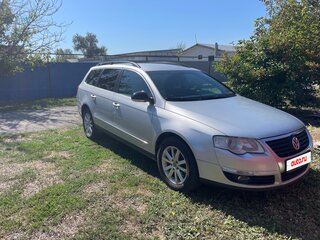 2008 Volkswagen Passat B6, серебристый, 780000 рублей, вид 1