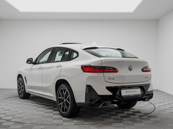 2024 BMW X4 25i II (G02) Рестайлинг, белый - вид 10