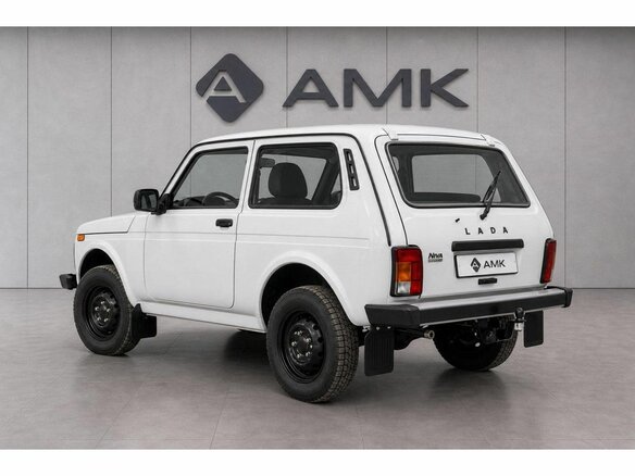 2026 Lada (ВАЗ) Niva Legend I Рестайлинг, белый, 1199000 рублей - вид 6