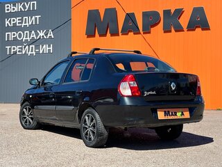 2007 Renault Symbol I Рестайлинг 2, чёрный, 352000 рублей, вид 5