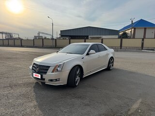 2011 Cadillac CTS II, белый, 1150000 рублей, вид 3