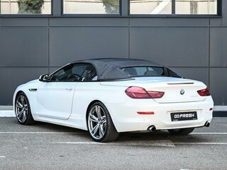 2011 BMW 6 серии 640i III (F06/F13/F12), белый, 3064000 рублей, вид 2