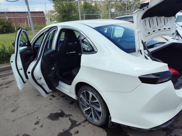 2023 Kaiyi E5, белый, 1100000 рублей - вид 5