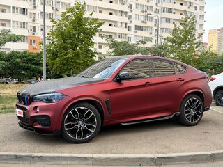 2018 BMW X6 30d II (F16), белый, 4180000 рублей, вид 1