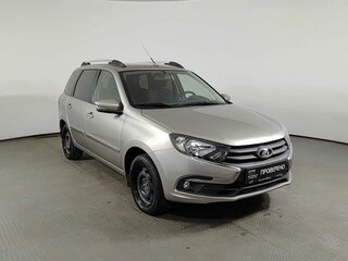 2020 Lada (ВАЗ) Granta I Рестайлинг, серый, 895000 рублей, вид 3