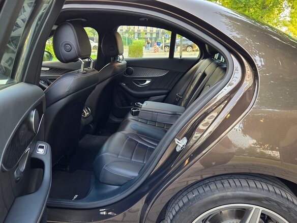 2015 Mercedes-Benz C-Класс 200 IV (W205), коричневый - вид 24