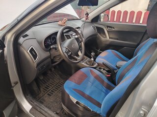 2019 Hyundai Creta I, серый, 1500000 рублей, вид 4